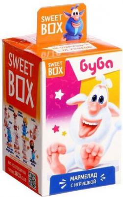Игрушка "Буба 3" Sweet Box + Мармелад 10 г – фото 2