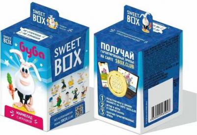 Игрушка "Буба 3" Sweet Box + Мармелад 10 г – фото 4