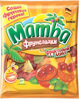 Жевательный мармелад Шторк МАМБА Фруктовый микс 72г – фото 1