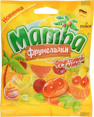 Жевательный мармелад Шторк МАМБА Фруктовый микс 72г – фото 3
