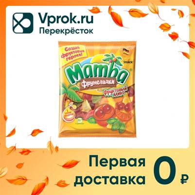 Жевательный мармелад Шторк МАМБА Фруктовый микс 72г – фото 4