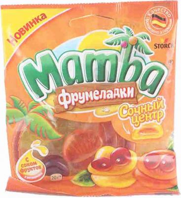 Жевательный мармелад Шторк МАМБА Сочный центр 70г – фото 5