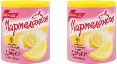 Мармелад лимонные дольки 250 г – фото 3