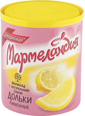 Мармелад лимонные дольки 250 г – фото 7