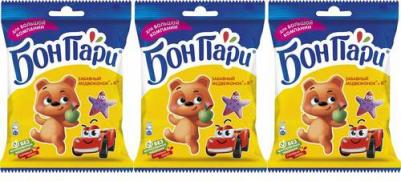 Жевательный мармелад фигурный Бон Пари Забавный Медвежонок и Ко, со вкусом фруктов, 120 г – фото 10
