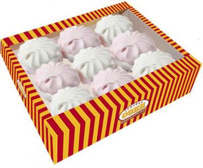 Зефир бело-розовый 540 г – фото 2