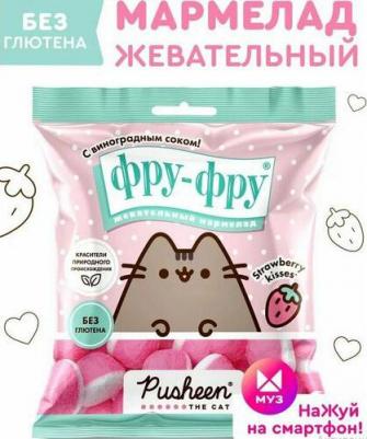 Жевательный мармелад Фру-фру Pusheen 80 г