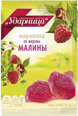 Мармелад со вкусом малины, 325 г – фото 5