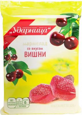 Мармелад Вкус вишни 325 г – фото 1