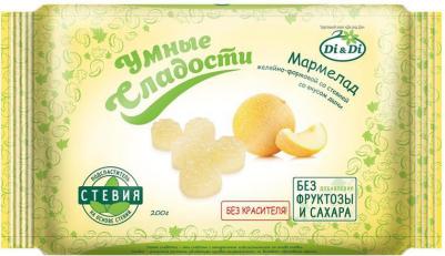 Мармелад Di&Di желейно-формовой со вкусом дыни 200 г