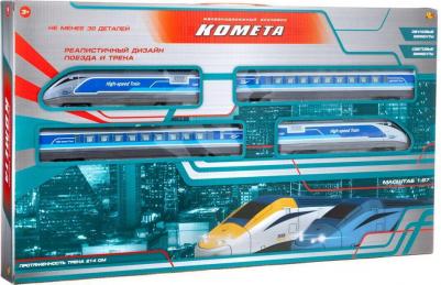 Железная дорога КОМЕТА Железнодорожный экспресс 214см, со световыми и звуковыми эффектами – фото 1