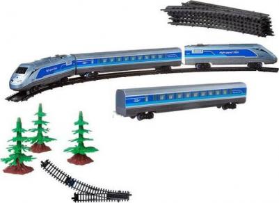 Железная дорога КОМЕТА Железнодорожный экспресс 214см, со световыми и звуковыми эффектами – фото 3