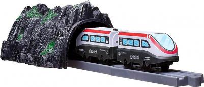 Железнодорожный набор с ландшафтным дизайном 40 деталей WB-00845 – фото 3