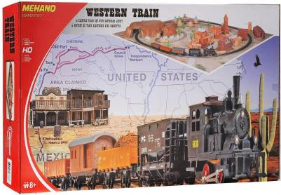 Железная дорога Western Train с ландшафтом – фото 6