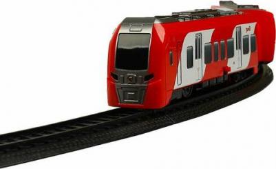Ж/дорога РЖД ласточка р/у свет-звук 280см YG96954-R – фото 1