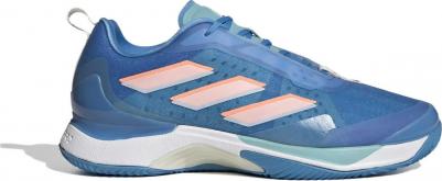 AVACOURT CLAY женские теннисные туфли, черный/синий – фото 2