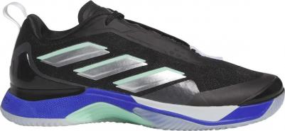 AVACOURT CLAY женские теннисные туфли, черный/синий