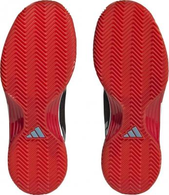 AVACOURT CLAY женские теннисные туфли, черный/синий – фото 8