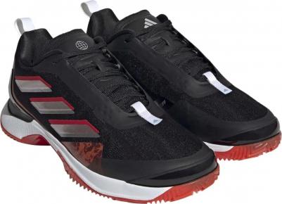 AVACOURT CLAY женские теннисные туфли, черный/синий – фото 9