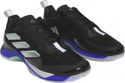 AVACOURT CLAY женские теннисные туфли, черный/синий – фото 14