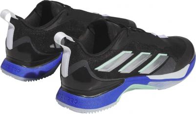 AVACOURT CLAY женские теннисные туфли, черный/синий – фото 16