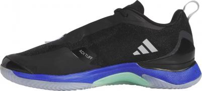 AVACOURT CLAY женские теннисные туфли, черный/синий – фото 17