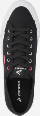 Кеды женские Compas Canvas, Черный – фото 5