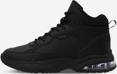 Кроссовки утепленные женские Neo Bubble Mid, Черный – фото 2