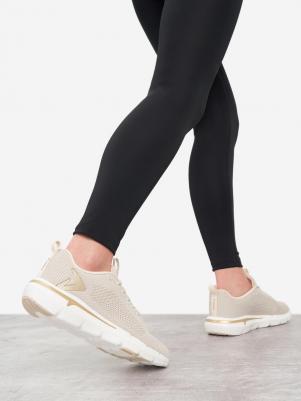 Кроссовки женские Burn Knit, Бежевый – фото 6
