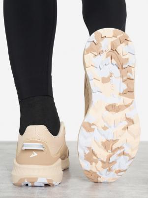 Кроссовки женские Compact Trail 3, Бежевый – фото 3