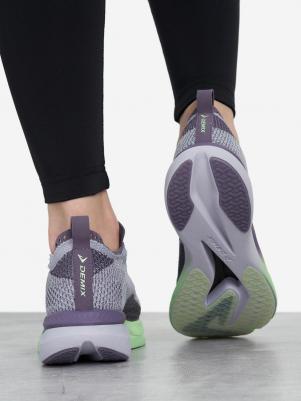 Кроссовки женские Pacer Enrlitepro Knit, Фиолетовый – фото 1