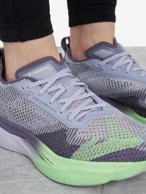 Кроссовки женские Pacer Enrlitepro Knit, Фиолетовый – фото 6