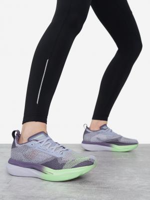 Кроссовки женские Pacer Enrlitepro Knit, Фиолетовый – фото 7