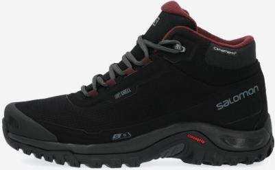 Ботинки Shelter Cs Wp W, black/ebony/wine tasting, 4.5 UK – фото 6