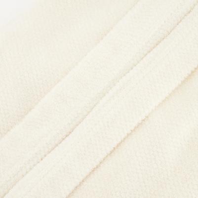 Халат с капюшоном женский XL, бежевый – фото 8