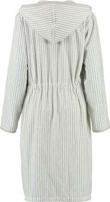 Халат женский на молнии размер 40, светло-серый – фото 2