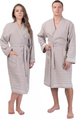 Халат унисекс Comfort бежевый р.50