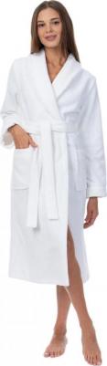 Халат женский bianchissima белый р.44