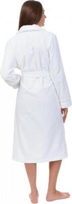 Халат женский bianchissima белый р.56 – фото 6
