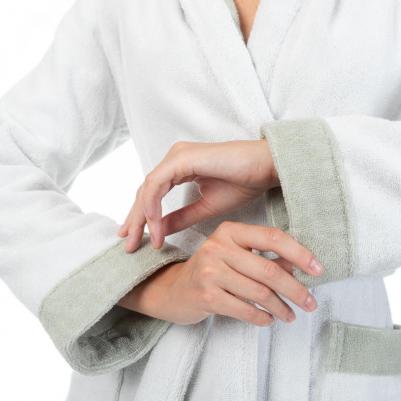 Халат женский cheta белый р.56 – фото 2