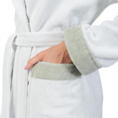 Халат женский cheta белый р.56 – фото 6