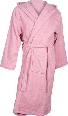 Халат махровый Basic Blue размер S, розовый – фото 2