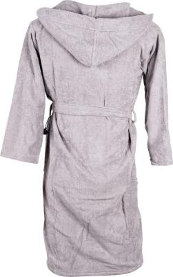 Халат махровый Top Red размер S, серый – фото 1