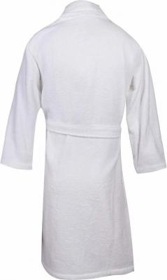 Халат махровый Basic размер XXXL, белый – фото 1