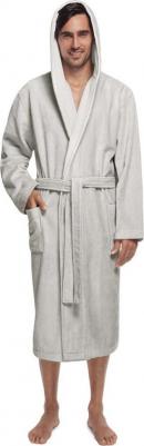 Халат Арт Лайн серый с белым XXL(54) – фото 5