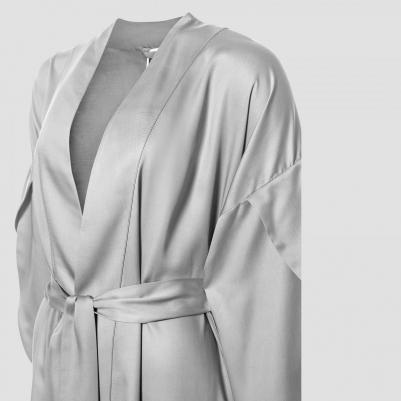 Халат-кимоно Наоми серый XL(50) – фото 2