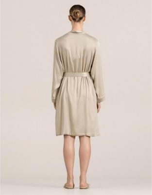 Халат Мейдин бежевый женский M(46) – фото 1