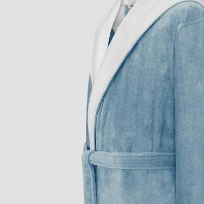 Халат женский белый M – фото 1