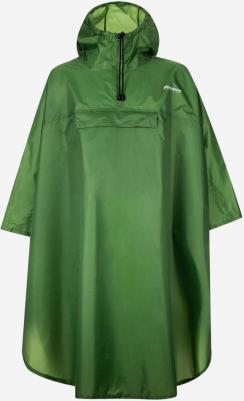 Накидка-дождевик L-XL, 2022, Зеленый