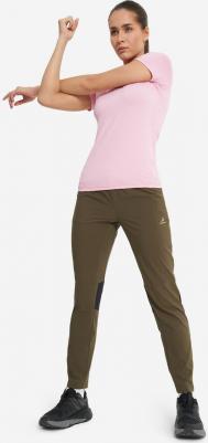 Брюки женские, Зеленый – фото 2